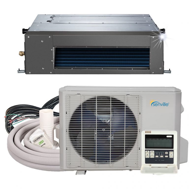 Thermopompe 18000 BTU climatiseur & pompe à chaleur à conduit dissimulé SENA/18HF/ID Thermopompe 18000 BTU climatiseur & pompe à chaleur à conduit dissimulé SENA/18HF/ID