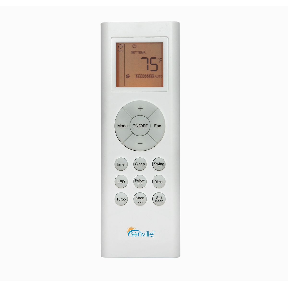 18000 BTU Mini Split Air Conditioner - Heat Pump-SENL/18CD - Image 4